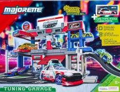Majorette - Jdm Legends Tuning Garage + 1 Vehicle - 8504108000