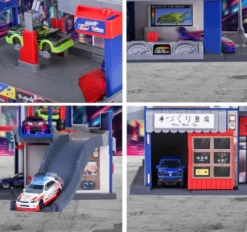 Majorette - Jdm Legends Tuning Garage + 1 Vehicle - 8504108000