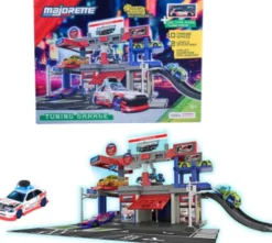 Majorette - Jdm Legends Tuning Garage + 1 Vehicle - 8504108000