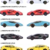 Majorette - Lamborghini 5 Stk Gaveæske