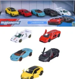 Majorette - Lamborghini 5 Stk Gaveæske