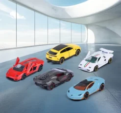 Majorette - Lamborghini 5 Stk Gaveæske
