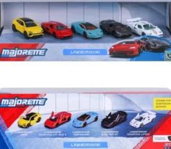 Majorette - Lamborghini 5 Stk Gaveæske