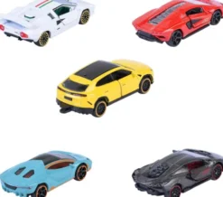 Majorette - Lamborghini 5 Stk Gaveæske