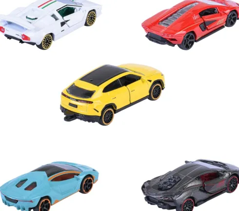 Majorette - Lamborghini 5 Stk Gaveæske