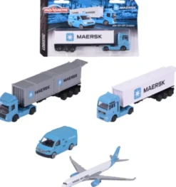 Majorette Mærsk Transport - Assorterede