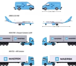 Majorette Mærsk Transport - Assorterede