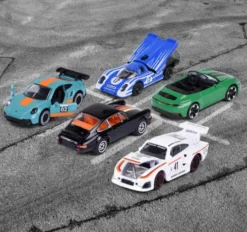 Majorette - Porsche Edition Gaveæske - 5 Biler