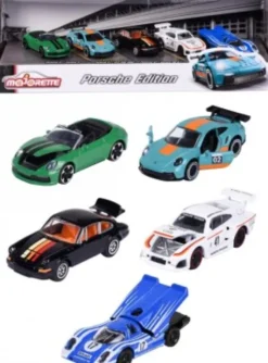 Majorette - Porsche Edition Gaveæske - 5 Biler
