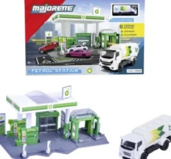 Majorette - Tankstation Bp + 1 Køretøj