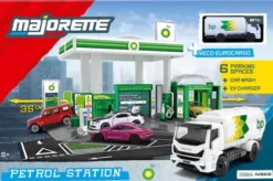 Majorette - Tankstation Bp + 1 Køretøj