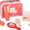 Make-Up Og Frisør Kuffert Sæt Med Tilbehør - Retro - Small Foot