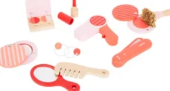 Make-Up Og Frisør Kuffert Sæt Med Tilbehør - Retro - Small Foot