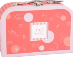 Make-Up Og Frisør Kuffert Sæt Med Tilbehør - Retro - Small Foot