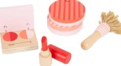Make-Up Og Frisør Kuffert Sæt Med Tilbehør - Retro - Small Foot