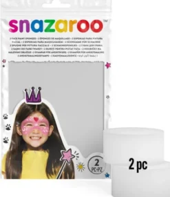 Makeup Svampe Til Ansigtsmaling - Snazaroo - 2 Stk