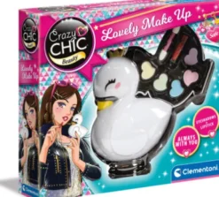 Makeup Til Børn - Lovely Make Up - Crazy Chic - Clementoni