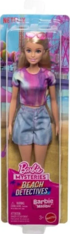Malibu Barbie - Mysteries: Beach Detectives
