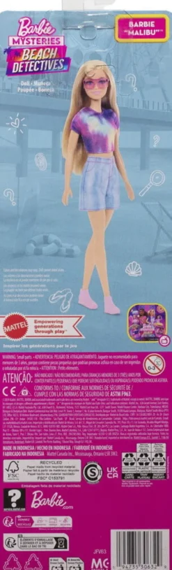 Malibu Barbie - Mysteries: Beach Detectives
