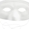 Mal Selv Maske - Halvmaske - Hvid - 12 Stk