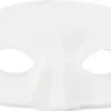 Mal Selv Maske - Halvmaske - Hvid