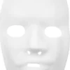 Mal Selv Maske - Helmaske - Hvid