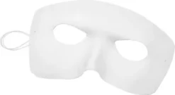 Mal Selv Masker - Halvmaske - Hvid - 12 Stk