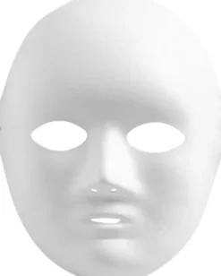Mal Selv Masker - Helmaske - Hvid - 10 Stk