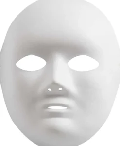 Mal Selv Masker - Helmaske - Hvid - 10 Stk