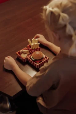 Mamamemo Burger Menu - Legemad I Træ