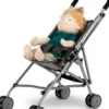 Mamamemo - Dolls Paraply Klapvogn - Grå