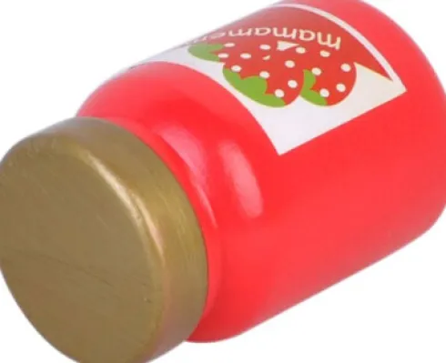 Mamamemo - Jordbær Marmelade - Træ