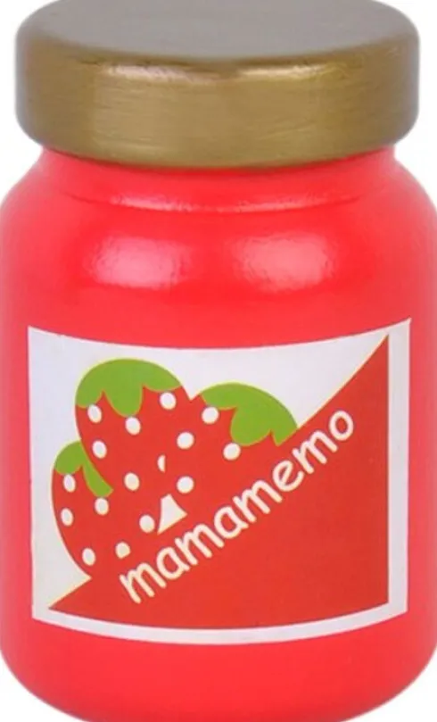 Mamamemo - Jordbær Marmelade - Træ