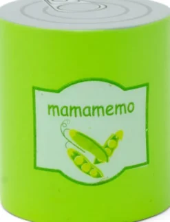Mamamemo - Ærter Legemad I Træ
