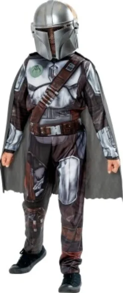 Mandalorian Kostume Til Børn - Star Wars - 147 CM - Rubies