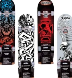 1/2 Maple Skateboard - 24306