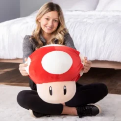 Mario Bamse - Mario Kart - Mushroom - Club Mocchi Mocchi - 38 CM