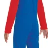 Mario Kostume Til Børn - Super Mario - 128 CM