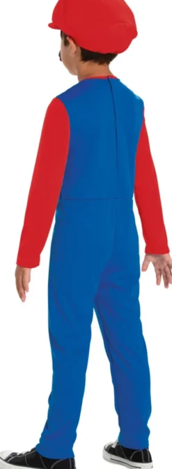 Mario Kostume Til Børn - Super Mario - 128 CM