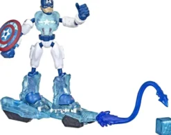 Marvel Avengers - Captain America Bend And Flex - Hasbro F5868