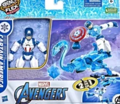 Marvel Avengers - Captain America Bend And Flex - Hasbro F5868