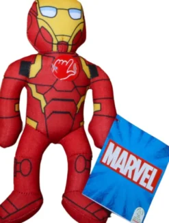 Marvel Bamse Med Lyd - Iron Man - 20 CM