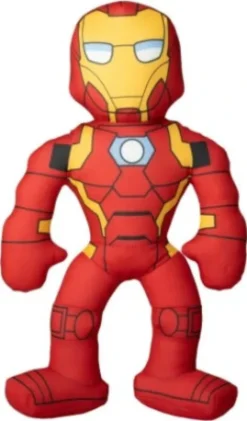 Marvel Bamse Med Lyd - Iron Man - 20 CM