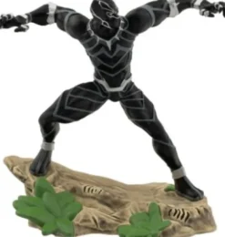 Marvel - Black Panther Figur - Håndmalet - Bullyland 11276