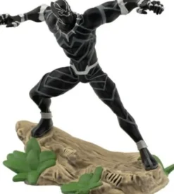 Marvel - Black Panther Figur - Håndmalet - Bullyland 11276