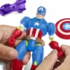 Marvel - Captain America Mix Mashers Figur - 12 CM - Avengers