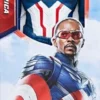 Marvel - Captain America Titan Hero Figur - Brave - Hasbro F92765