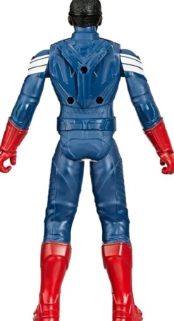 Marvel - Captain America Titan Hero Figur - Brave - Hasbro F92765