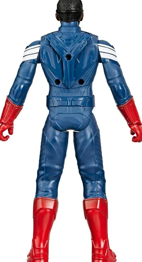 Marvel - Captain America Titan Hero Figur - Brave - Hasbro F92765