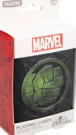Marvel - Hulk Playing Cards In A Tin